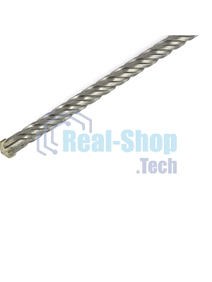 Бур по бетону Matrix, 14 x 300 мм, SDS PLUS c крестовой пластиной
