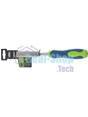 Долото-стамеска Сибртех, 20 мм, двухкомпонентная рукоятка