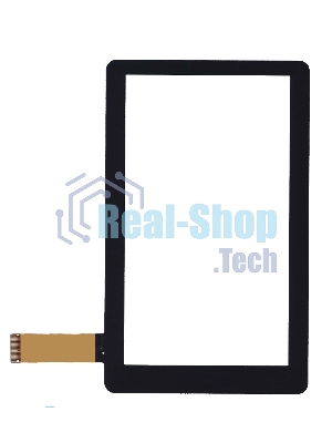 Сенсорное стекло (тачскрин) Ritmix 7, черное