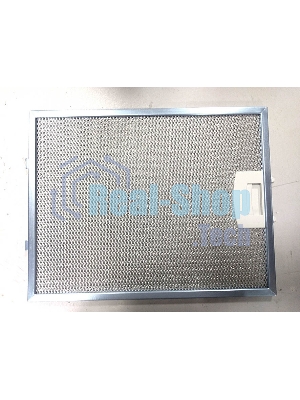 Фильтр алюминиевый рамочный для вытяжки 245х315х8