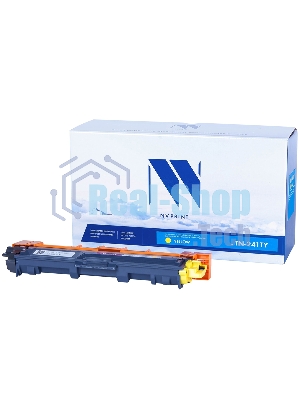 Картридж NVPrint совместимый Brother TN-241T Yellow для HL-3140CW/3150CDW/3170CDW/DCP-9020CDW/MFC-9140CDN/9330CDW/9340CDW (1400k)