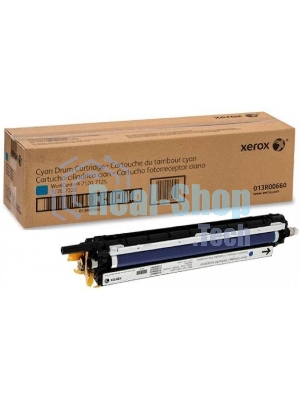 Барабан Xerox 013R00660 WC7120 Cyan Drum Cartridge (51K) GMO