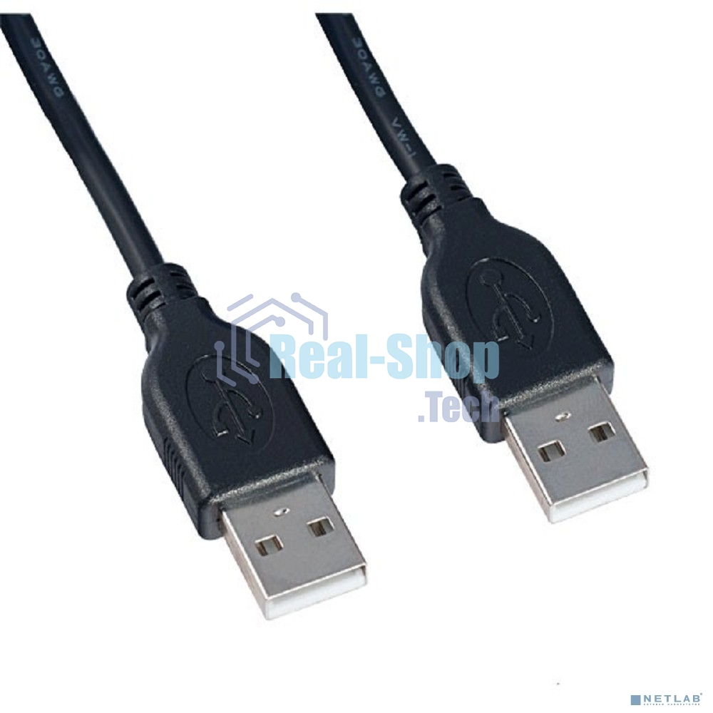 Кабель PERFEO USB2.0 A вилка - А вилка, 1,8 м. (U4401)
