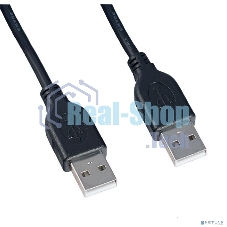 Кабель PERFEO USB2.0 A вилка - А вилка, 1,8 м. (U4401)