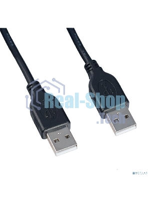 Кабель PERFEO USB2.0 A вилка - А вилка, 1,8 м. (U4401)