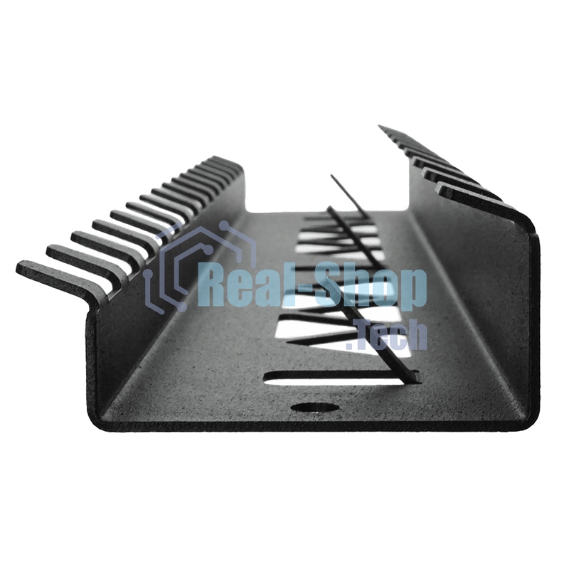 Держатель-органайзер Rexant торцевых головок, настенный, черный