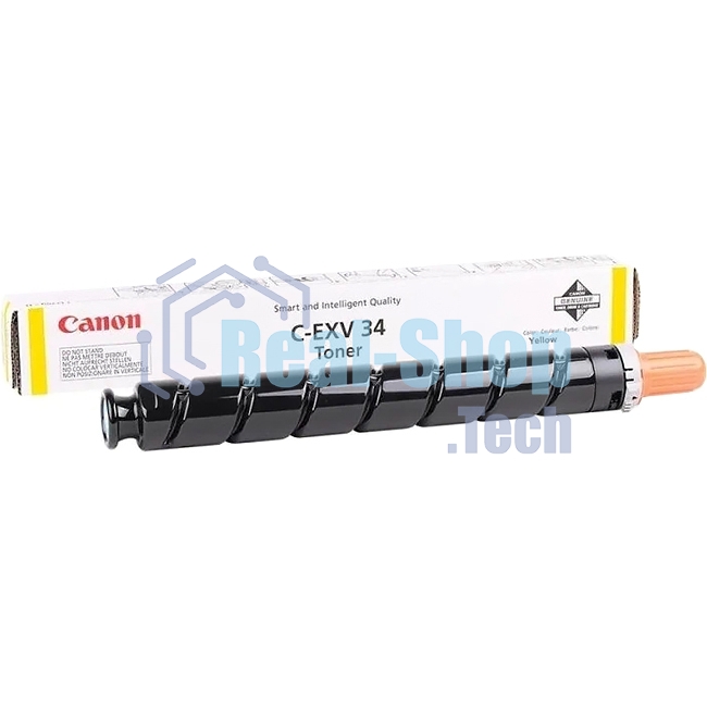 Картридж лазерный Canon C-EXV34Y желтый (16000 стр.) для Canon iR C9060/C9065/C9070