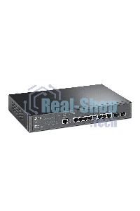 Коммутатор TP-Link SMB TL-SG3210 JetStream 8-Port Gigabit L2 Lite Managed Switch with 2 SFP Slots