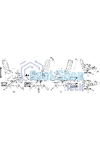 Кресло руководителя Бюрократ T-9950MSG-F/BROWN-PU