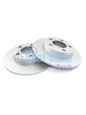 Диск тормозной LPR A1441P для Audi A3, Skoda Rapid, Fabia, Volkswagen Golf IV, Bora, Polo 1J0615601