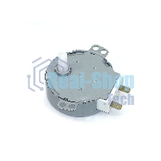 Электродвигатель (мотор) вращения тарелки для свч (микроволновой) печи 220V 4W шток-11мм