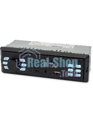 Автомагнитола Digma MCP-225W, 1 DIN, Bluetooth, USB Type-A, AUX