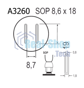 Насадка Quick A3260