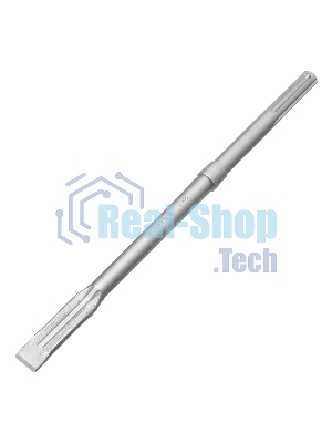 Зубило Gross плоское самозатачивающееся Rtec 400 мм, CrMo, SDS MAX