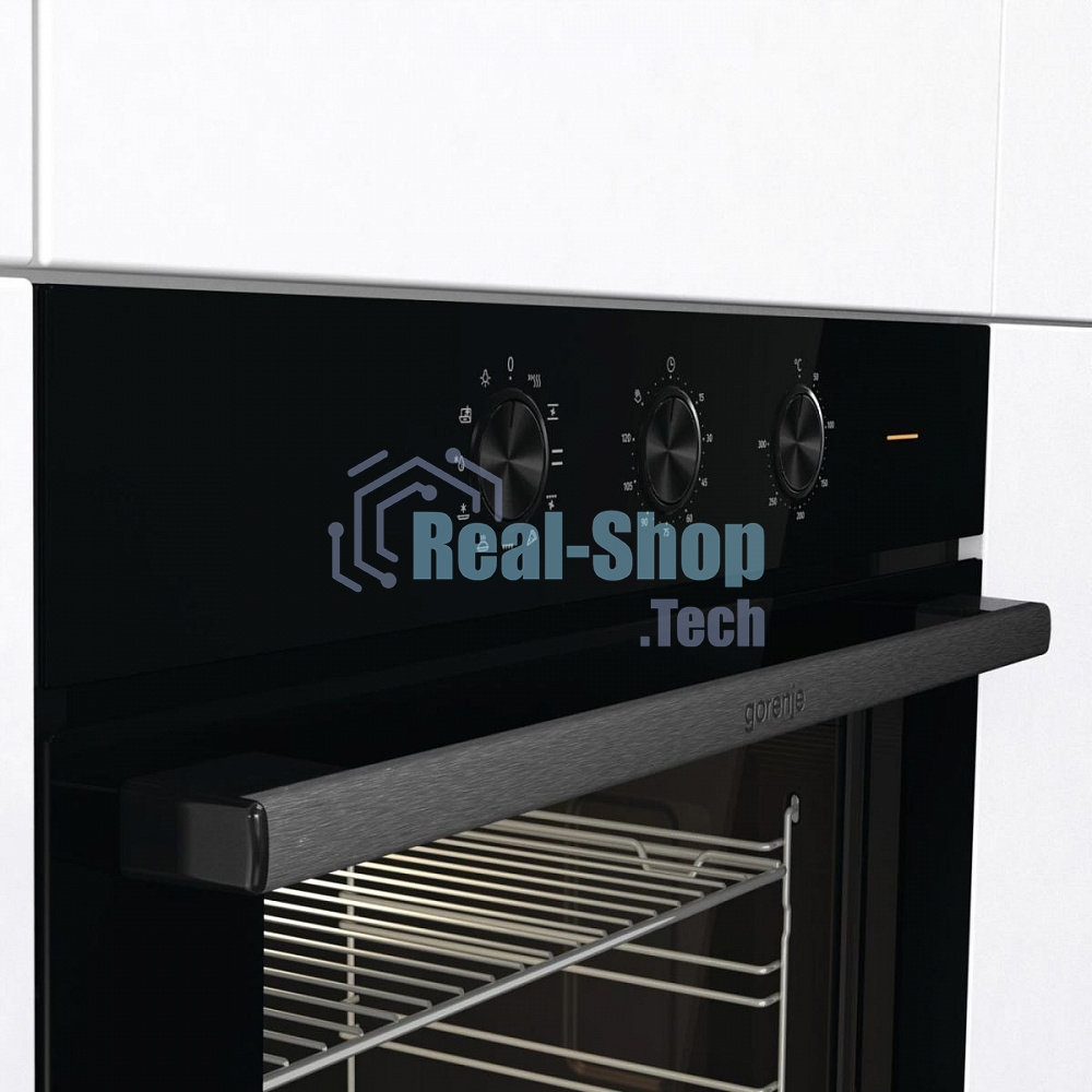 Духовой шкаф электрический Gorenje BO6725E02NBG черный