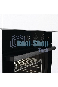 Духовой шкаф электрический Gorenje BO6725E02NBG черный