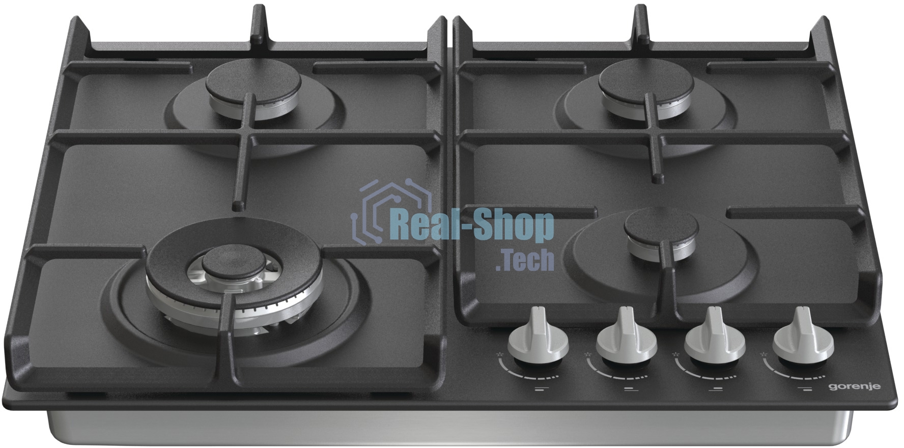 Газовая варочная панель Gorenje GW641EXB черный