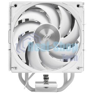 Кулер для процессора PCCooler RZ400 V2 WH белый 120мм алюминий+медь 2000rpm 32db 4-pin 230W 155мм