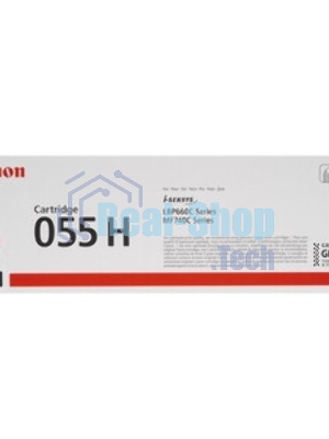 Картридж лазерный Canon 055 H M (3018C002) пурпурный (5900 стр.) для Canon i-SENSYS серий MF740, LBP660.