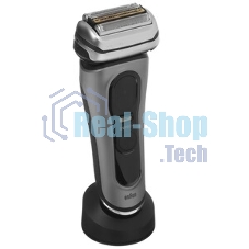 Электробритва сетчатая Braun 9515s питан.:аккум. серебристый