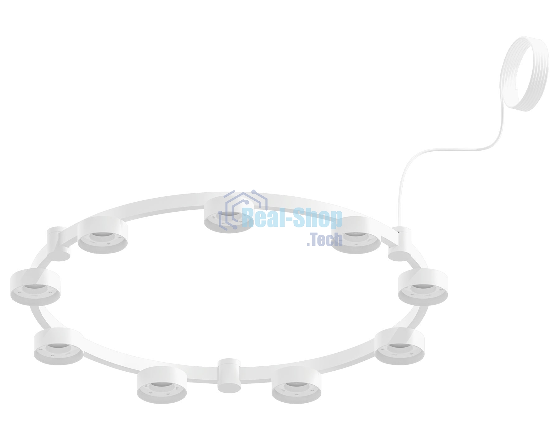 Корпус светильника C9241/9 SWH белый песок D740*70.5mm GX53/9