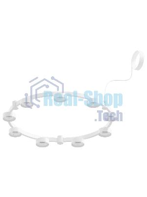 Корпус светильника C9241/9 SWH белый песок D740*70.5mm GX53/9