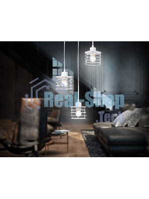 Светильник Ambrella light TR8078/3 WH белый E27*3 max 40W D372*1170