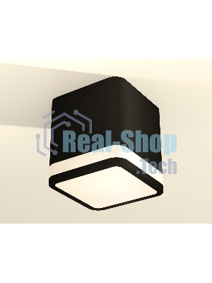 Светильник Ambrella Light XS7806030 SBK/FR черный песок/белый матовый MR16 GU5.3 (C7806, N7751)