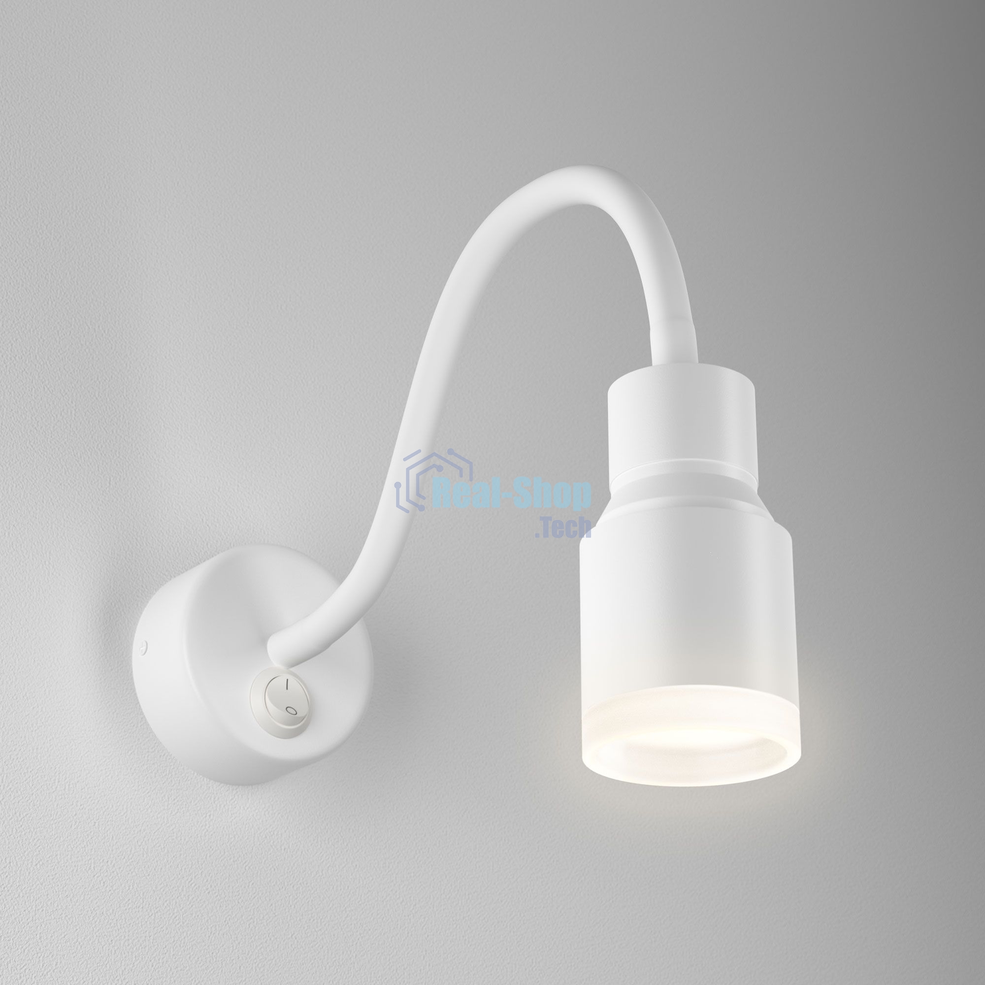 Светильник настенный светодиодный Molly MRL LED 1015 / белый