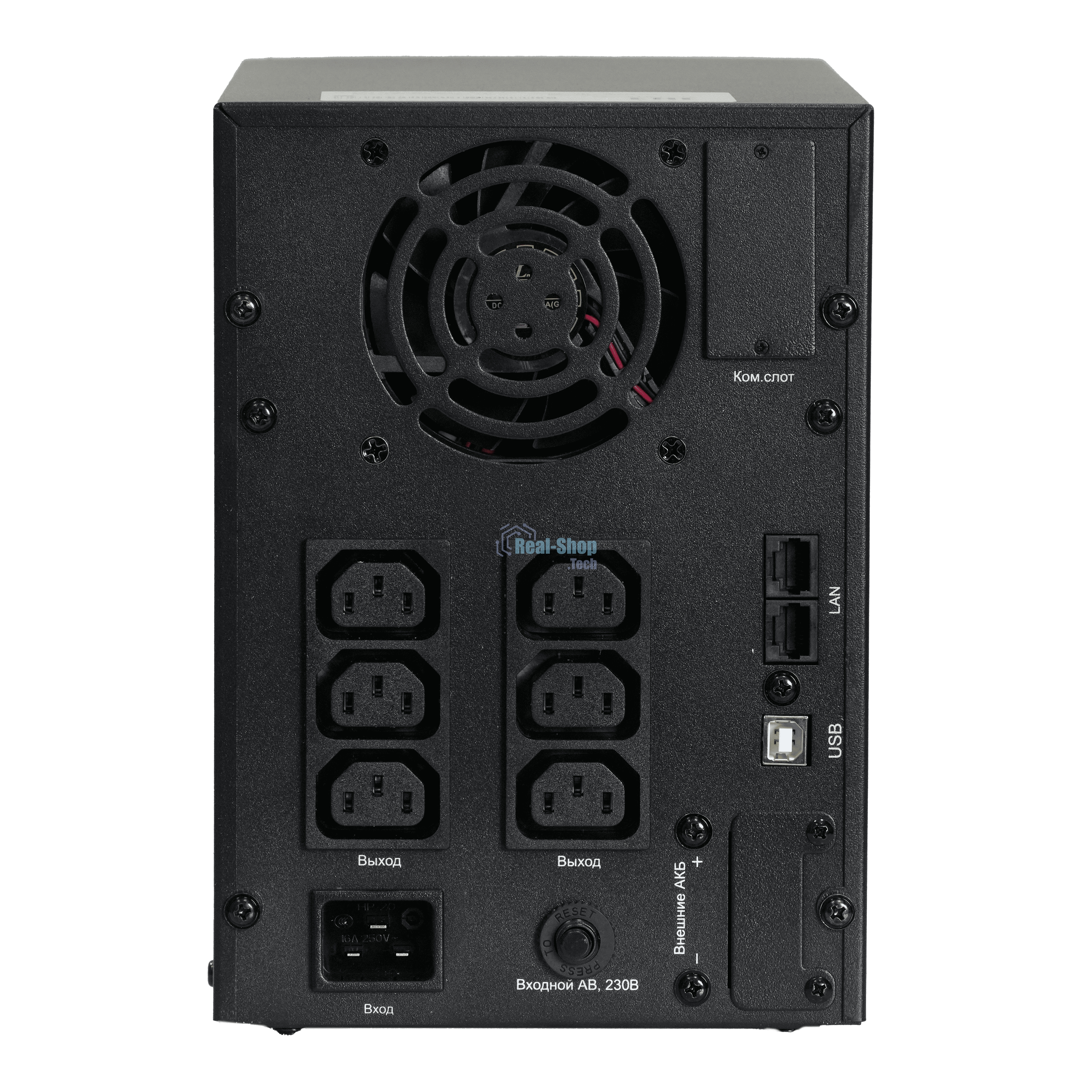 Источник бесперебойного питания Systeme Electriс SMT SMTSE2000TI 2000Вт 2000ВА черный