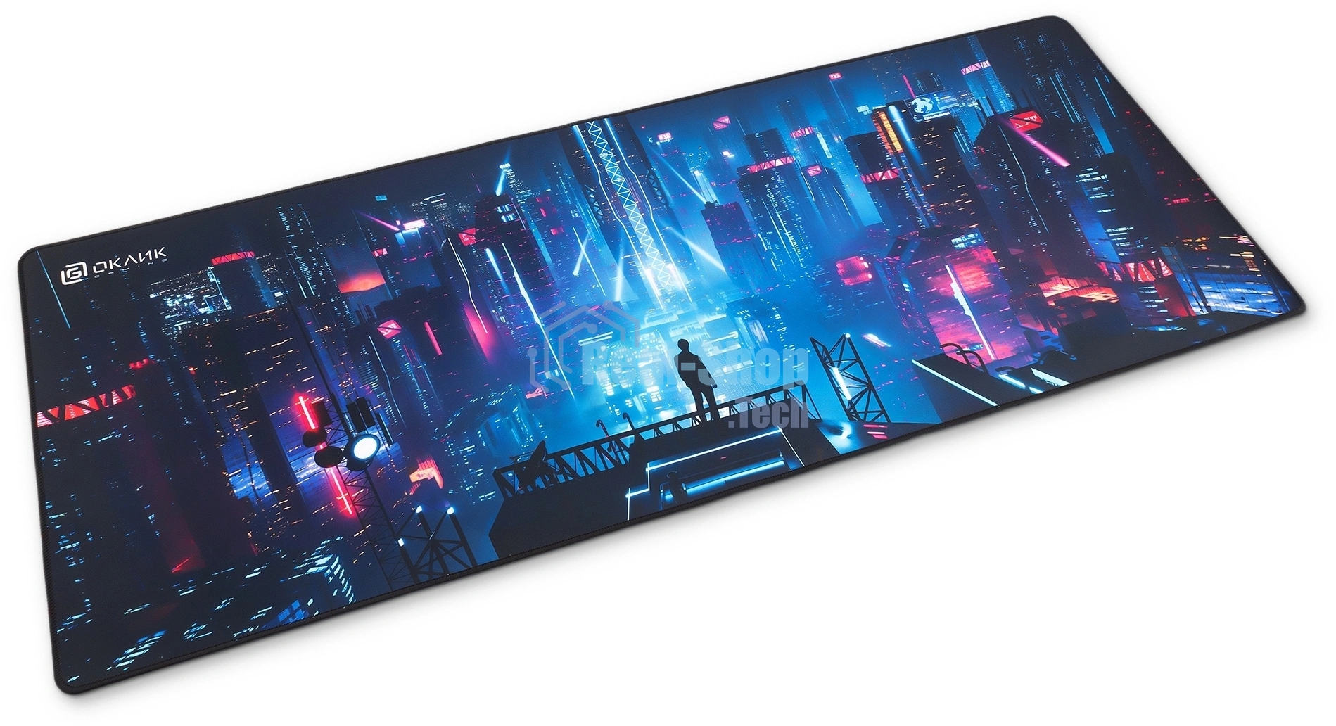 Коврик для мыши Оклик OK-T1000CP XL рисунок 1000x400x2мм