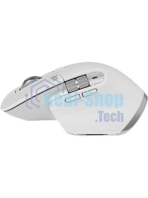 Мышь беспроводная Logitech MX Master 3s светло-серый, 8000 dpi, радиоканал, Bluetooth, USB, кнопки - 7