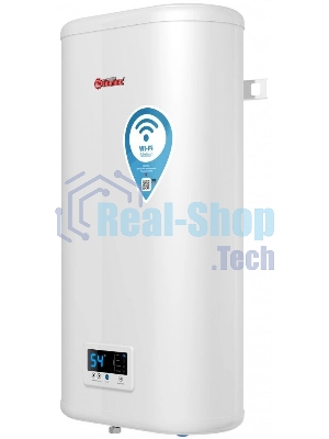 Водонагреватель электрический Thermex IF 50 V (pro) Wi-Fi белый, накопительный, 50 л, 2 кВт, настенный, вертикальный, плоский, с управлением по Wi-Fi