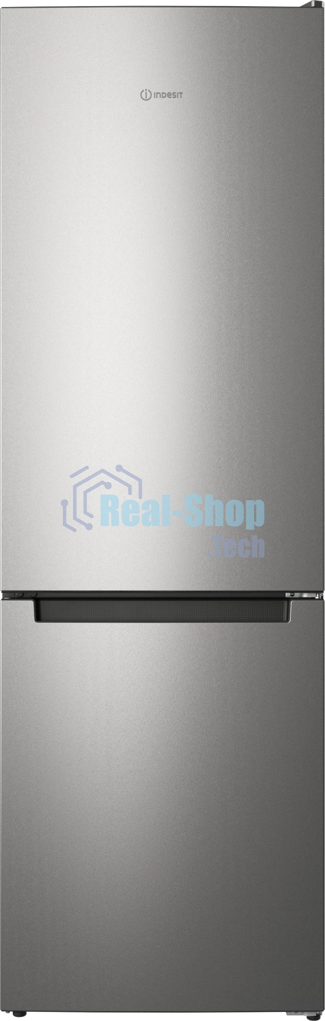Холодильник Indesit ITS 4180 XB нержавеющая сталь двухкамерный 220/78 л морозилка снизу, No Frost