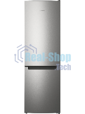 Холодильник Indesit ITS 4180 XB нержавеющая сталь двухкамерный 220/78 л морозилка снизу, No Frost
