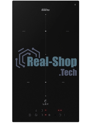 Индукционная варочная поверхность Lex Hi-Tech EVI 3020B I BL, 2 конфорки, стеклокерамика, 3500 Вт