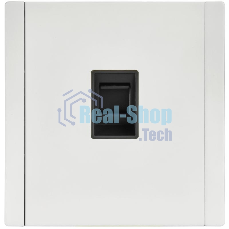 Розетка IEK FORTE&PIANO Металл Белый комп. RJ45 кат.5E FP232M