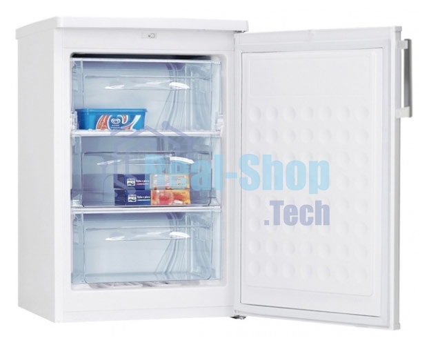 Морозильная камера Hansa FZ138.3, белый, 80л, 2 ящика