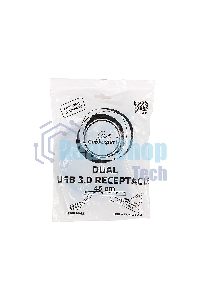 Кабель Gembird Планка в сист блок 2xUSB 3.0/20pin мат.платы (CC-USB3-RECEPTACLE)