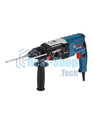 Перфоратор Bosch GBH 2-28 Перфоратор SDS-plus 0611267500 880 Вт, 3.2Дж, 2,9кг, 3реж, L-Case