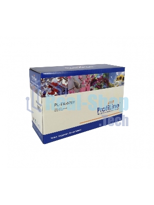 Картридж ProfiLine PL-TK-570Y для Kyocera Mita FS-C 5400DN/ECOSYS P7035cdn Yellow 12000 копий