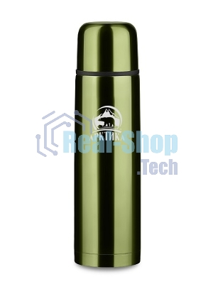 Термос Арктика 102-500 болотный, узкое горло 0,5 л классический, цветной, холод/тепло 24 ч