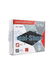 Оптический привод внешний с интерфейсом USB Gembird DVD-USB-02 пластик, черный