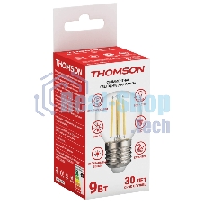 Лампа светодиодная Hiper THOMSON LED FILAMENT GLOBE 9W 900Lm E27 4500K TH-B2094