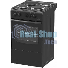 Плита электрическая Darina S EM 331 404 At антрацит/черный, конфорок 3 шт, духовка 50 л, 50 см x 85 см x 56 см