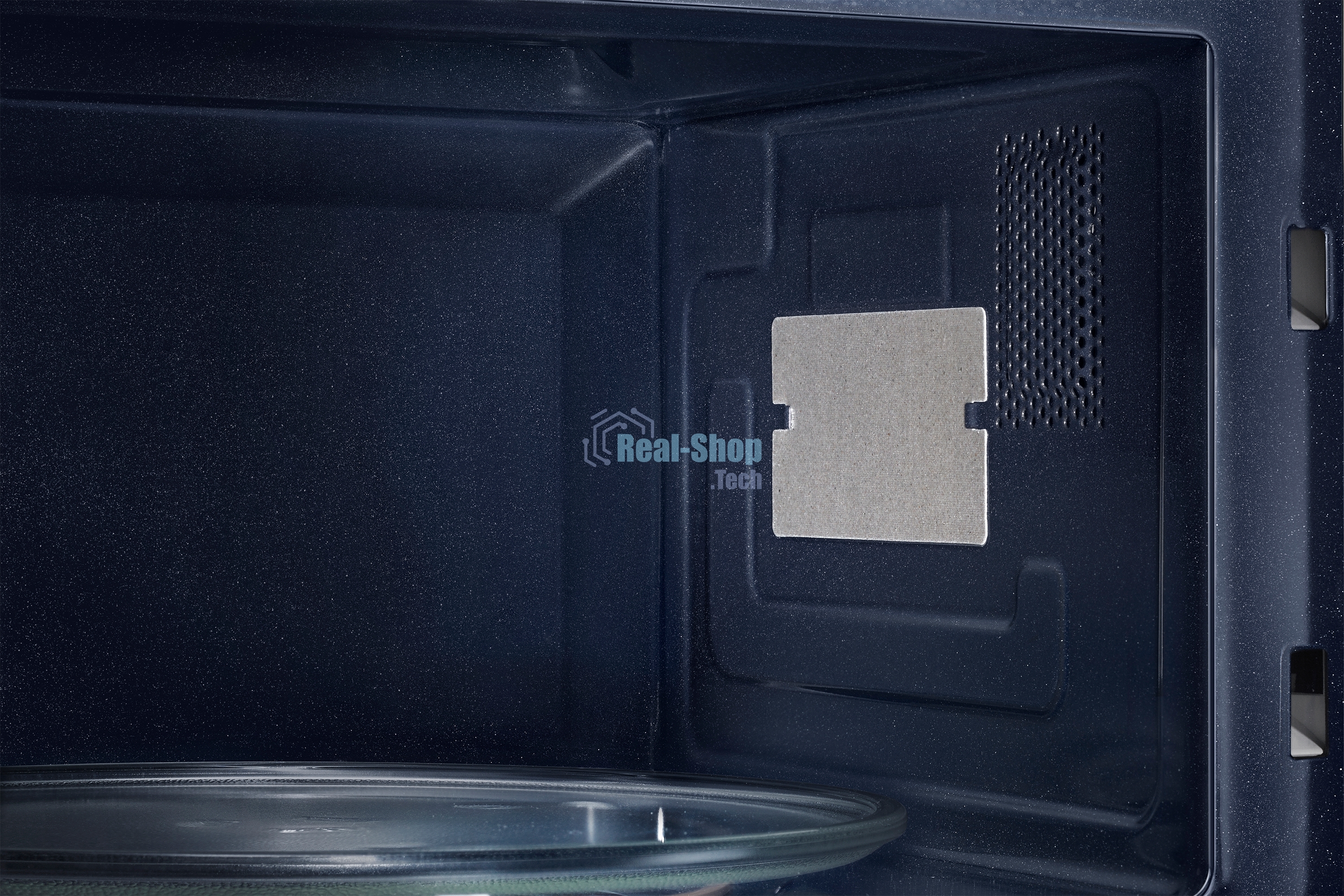 Микроволновая печь Samsung MS23K3614AK черный, 23 л, 800 Вт, переключатели - поворотный механизм