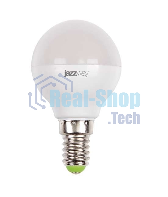 Лампа светодиодная JazzWay PLED- SP G45 11Вт E14 4000К 230/50