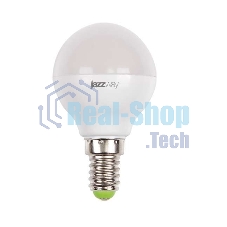 Лампа светодиодная JazzWay PLED- SP G45 11Вт E14 4000К 230/50