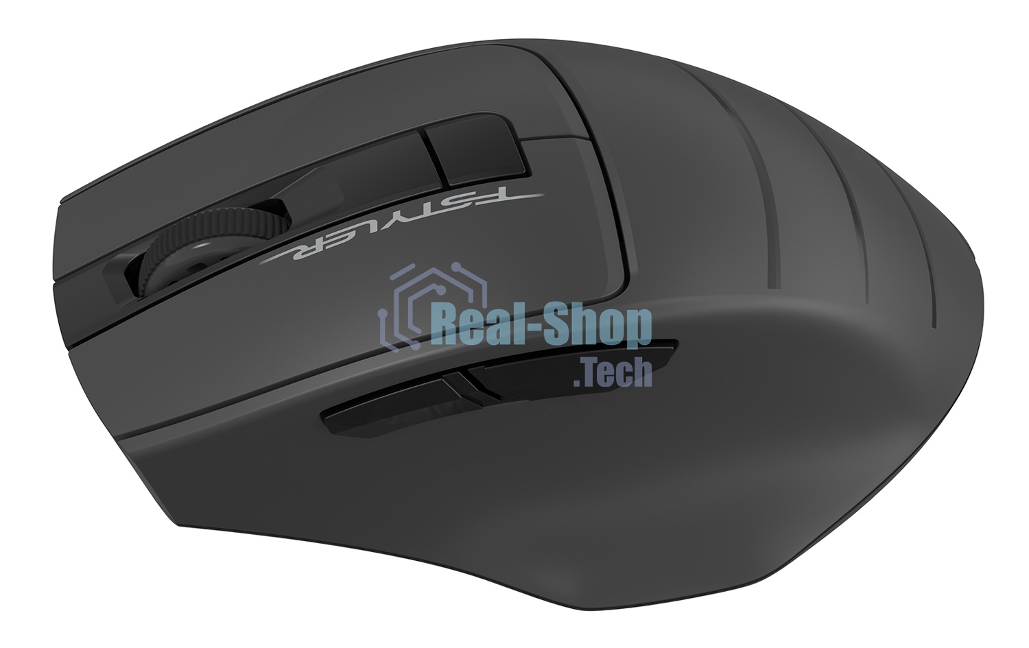 Мышь беспроводная A4Tech Fstyler FG30S серый, 2000 dpi, радиоканал, USB, кнопки - 6