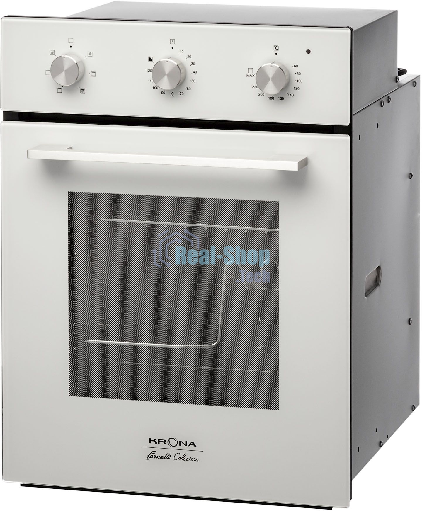Электрический духовой шкаф Krona CORRENTE 45 WH, встраиваемый
